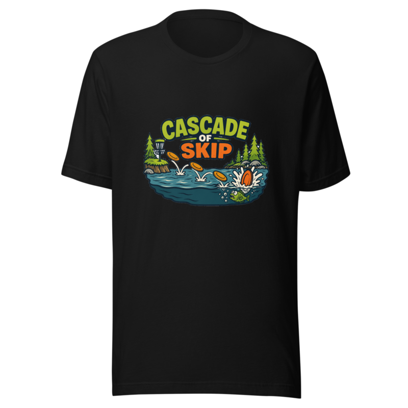 Shop All Shirts disc golf t-shirt