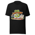OB Lottery - Bella+Canvas 3001 Black front