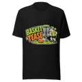 Basket Tease - Bella+Canvas 3001 Black front