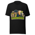 Sandbagger - Bella+Canvas 3001 Black front