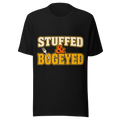 Stuffed & Bogeyed - Bella+Canvas 3001 Black front