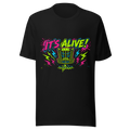 It's Alive! - Bella+Canvas 3001 Black front