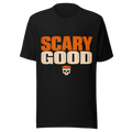 Scary Good - Bella+Canvas 3001 Black front
