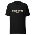 Drop Zone: User - Bella+Canvas 3001 Black front