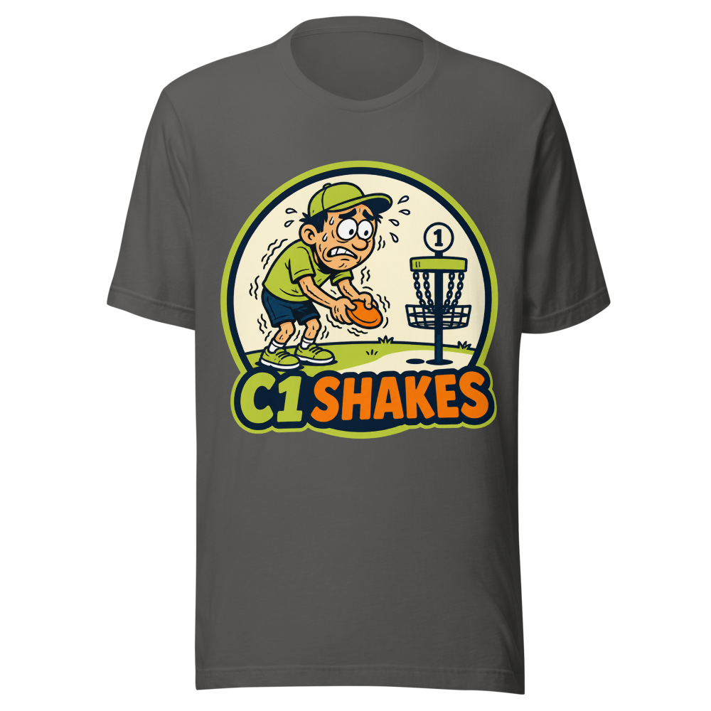 C1 Shakes - Bella+Canvas 3001 Asphalt front