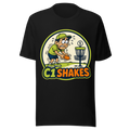 C1 Shakes — Bella+Canvas 3001 Black front