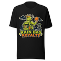 Rain Bag Royalty — Bella+Canvas 3001 Black front
