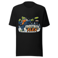 Frostbite Flex — Bella+Canvas 3001 Black front
