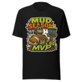 Mud Season MVP — Bella+Canvas 3001 Black front