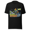 Sleet Street — Bella+Canvas 3001 Black front