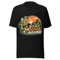 One More Round — Bella+Canvas 3001 Black front