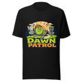 Dawn Patrol Disc — Bella+Canvas 3001 Black front