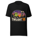 Twilight 18 — Bella+Canvas 3001 Black front