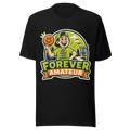 Forever Amateur Energy — Bella+Canvas 3001 Black front