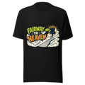 Fairway to Heaven — Bella+Canvas 3001 Black front