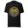 Putter Guild Emblem — Bella+Canvas 3001 Black front