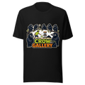Crow Gallery — Bella+Canvas 3001 Black front