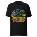 Midnight Mandos — Bella+Canvas 3001 Black front
