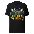 Under the Lights — Bella+Canvas 3001 Black front