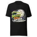 Moon Ball Hyzer — Bella+Canvas 3001 Black front