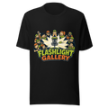 Flashlight Gallery — Bella+Canvas 3001 Black front