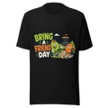 Bring a Friend Day — Bella+Canvas 3001 Black front