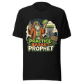 Practice Basket Prophet — Bella+Canvas 3001 Black front