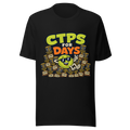 CTPs for Days — Bella+Canvas 3001 Black front