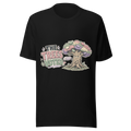 The Trees Voted — Bella+Canvas 3001 Black front