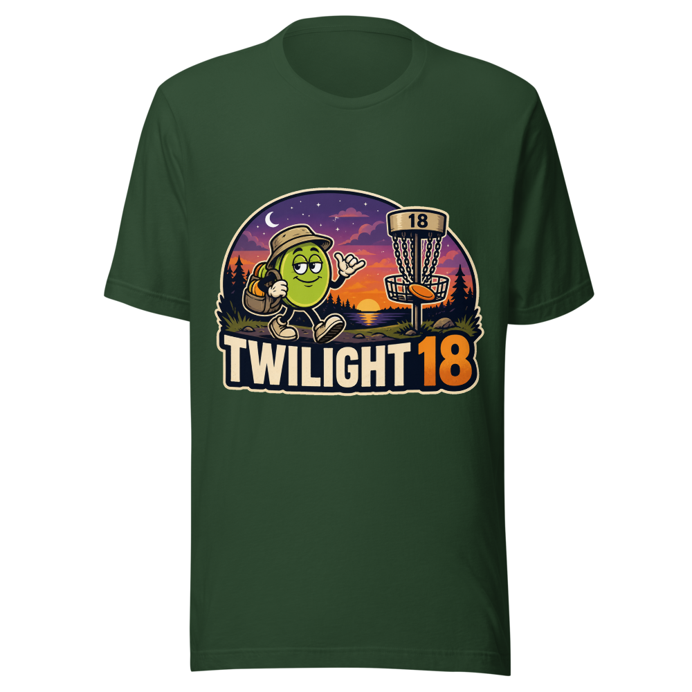 Twilight 18 - Bella+Canvas 3001 Forest front